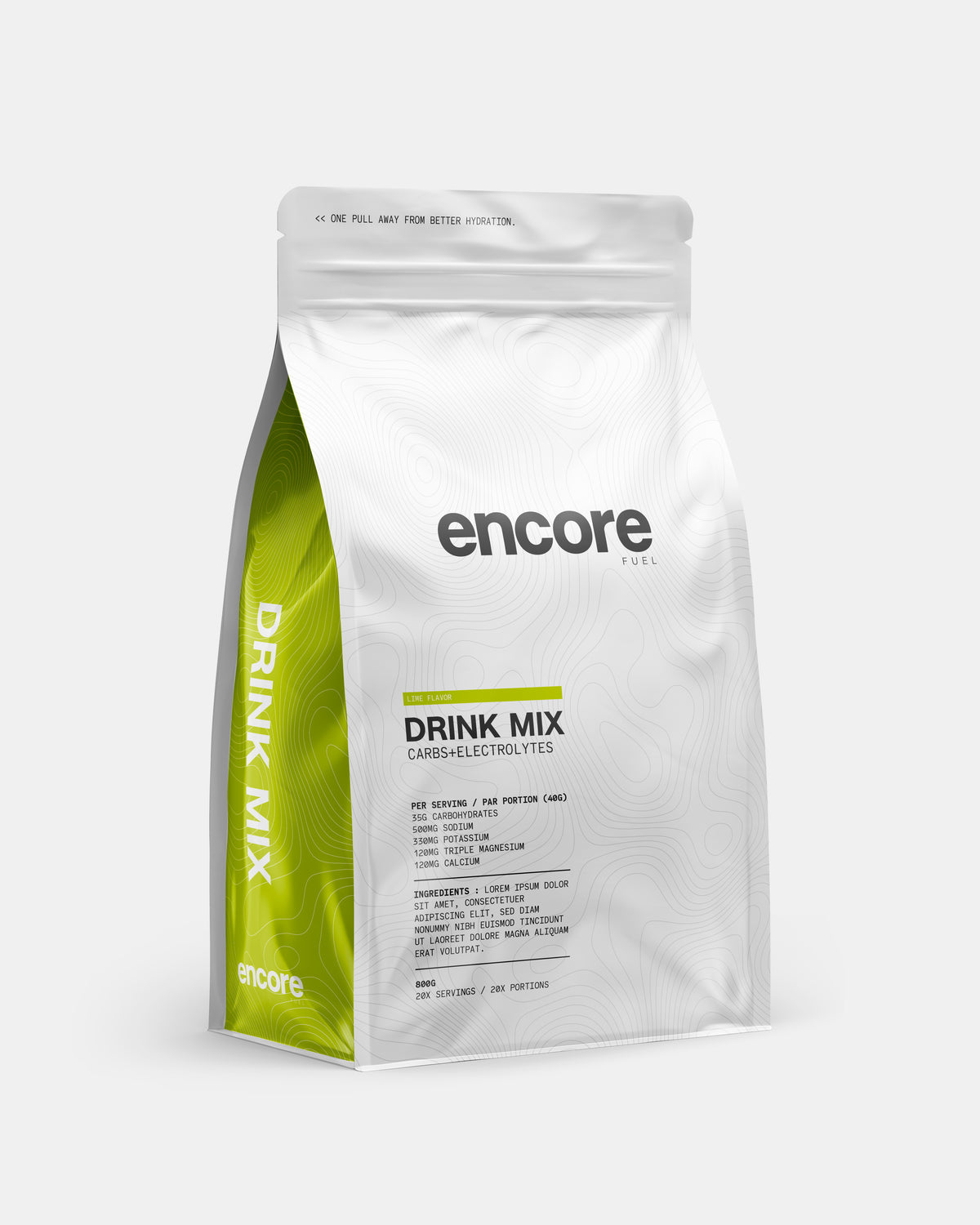 Drink Mix Pack 8x40g